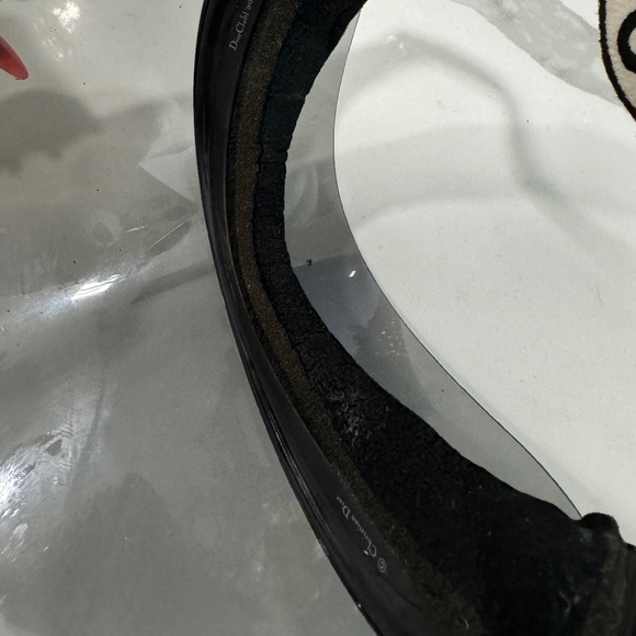 CHRISTIAN DIOR - J'ADIOR CLUB 1 BLACK VISOR - Picture 2 of 4